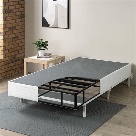 armita metal queen box spring|ZINUS 5 Inch Metal Smart Box Spring / Mattress Foundation / .